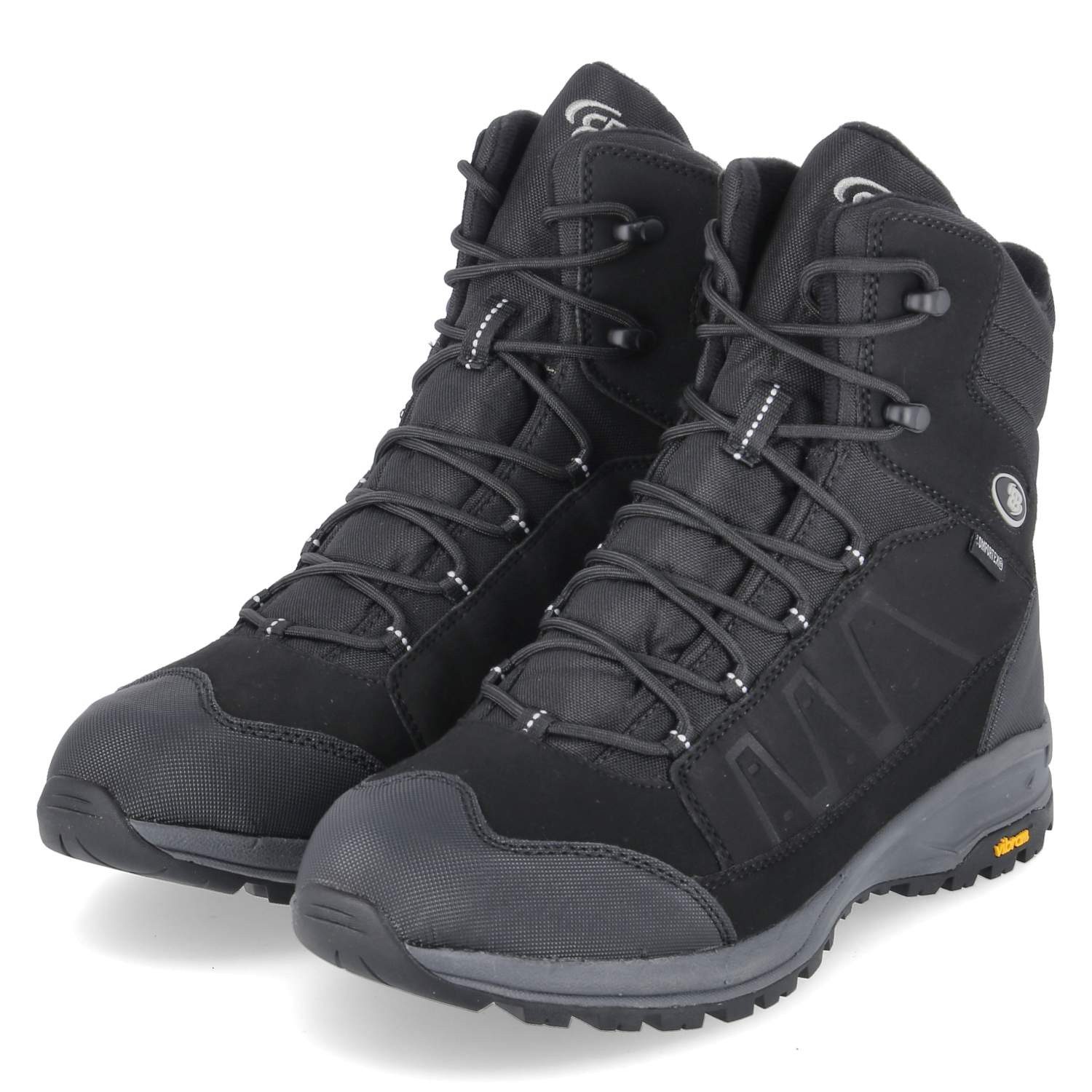 BRÜTTING Brütting 711025 Herren Textil & Synthetik schwarz Stiefel günstig online kaufen