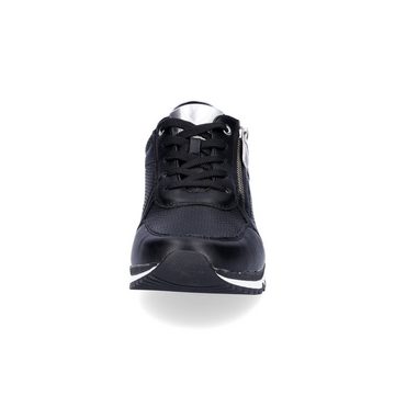 MARCO TOZZI Marco Tozzi Damen Sneaker schwarz silber Sneaker