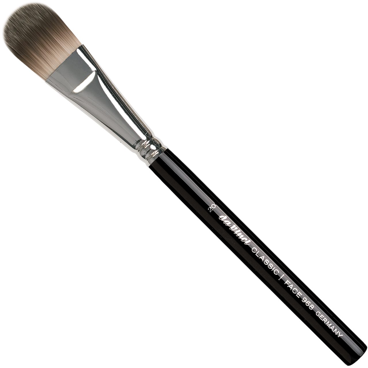 Da Vinci JOY Foundationpinsel Gr. 20 – Veganer Make-up Pinsel Aus Deutschland Für Präzises Verblenden