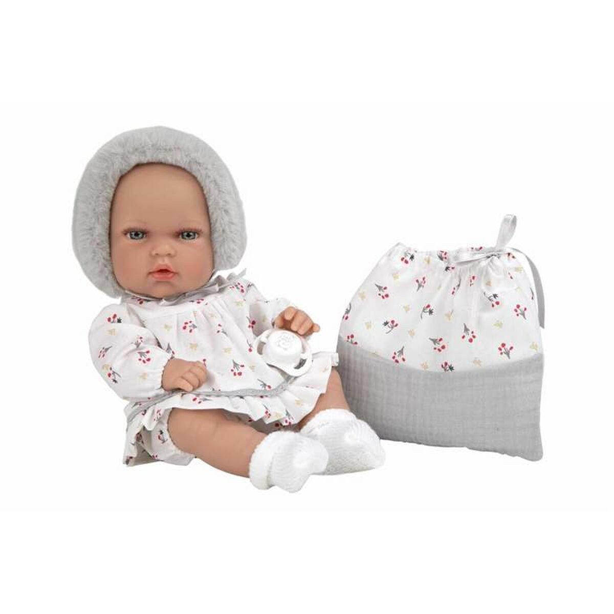 Arias Babypuppe, Baby-Puppe Arias Elegance 30 cm Grau