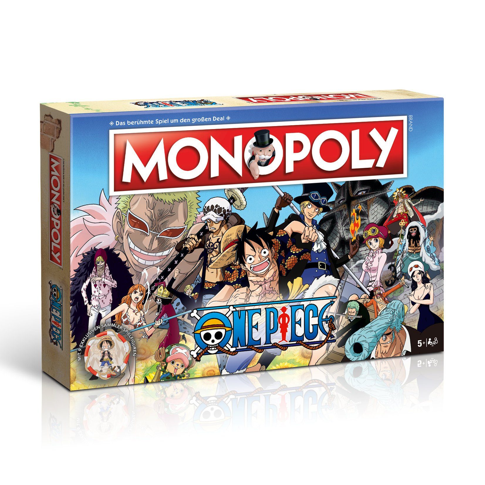 Winning Moves Spiel Monopoly One Piece, Brettspiel