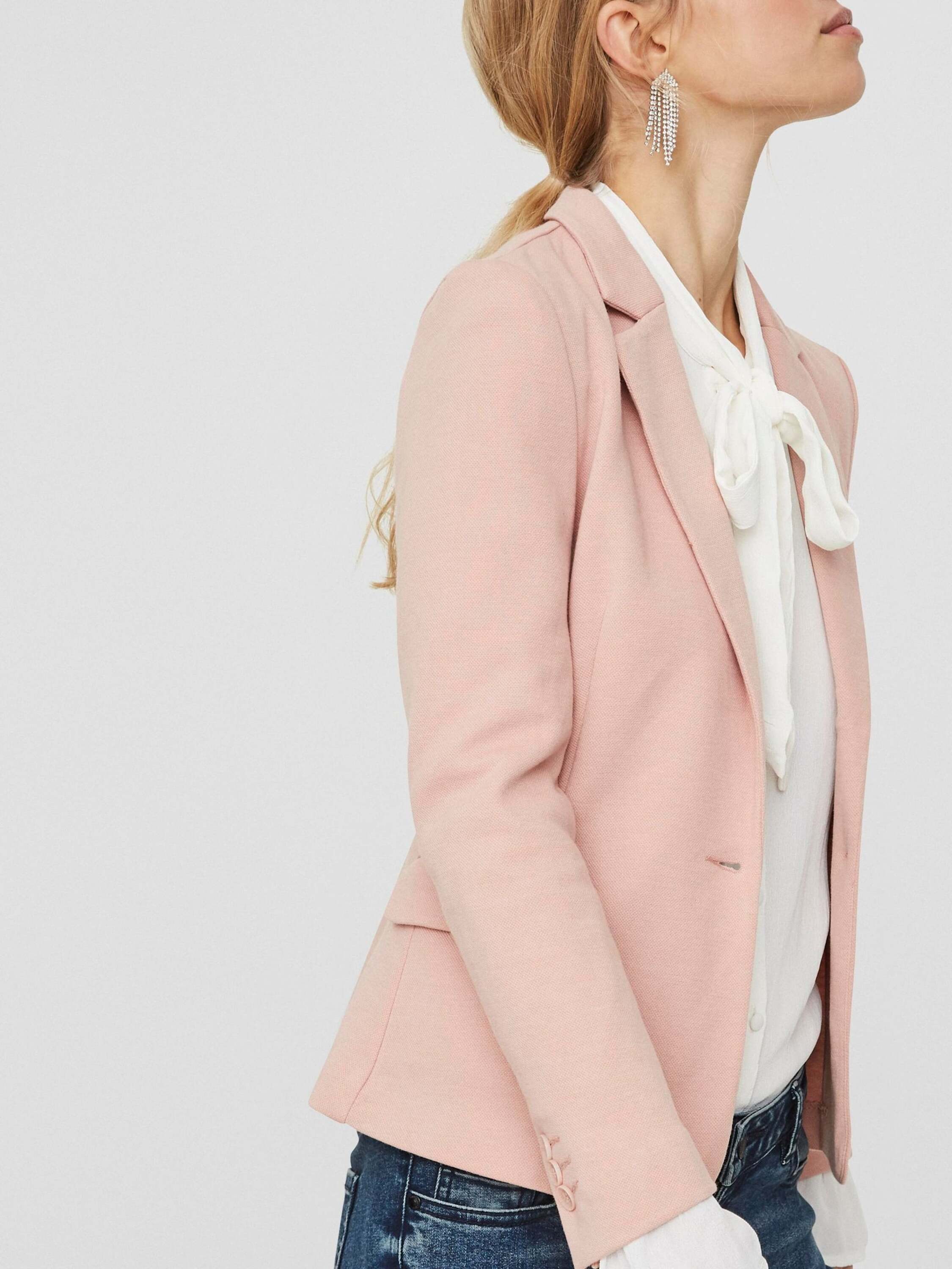 Vero Moda Kurzblazer VMJulia (1-tlg) Plain/ohne Details – Bild 5 von 5