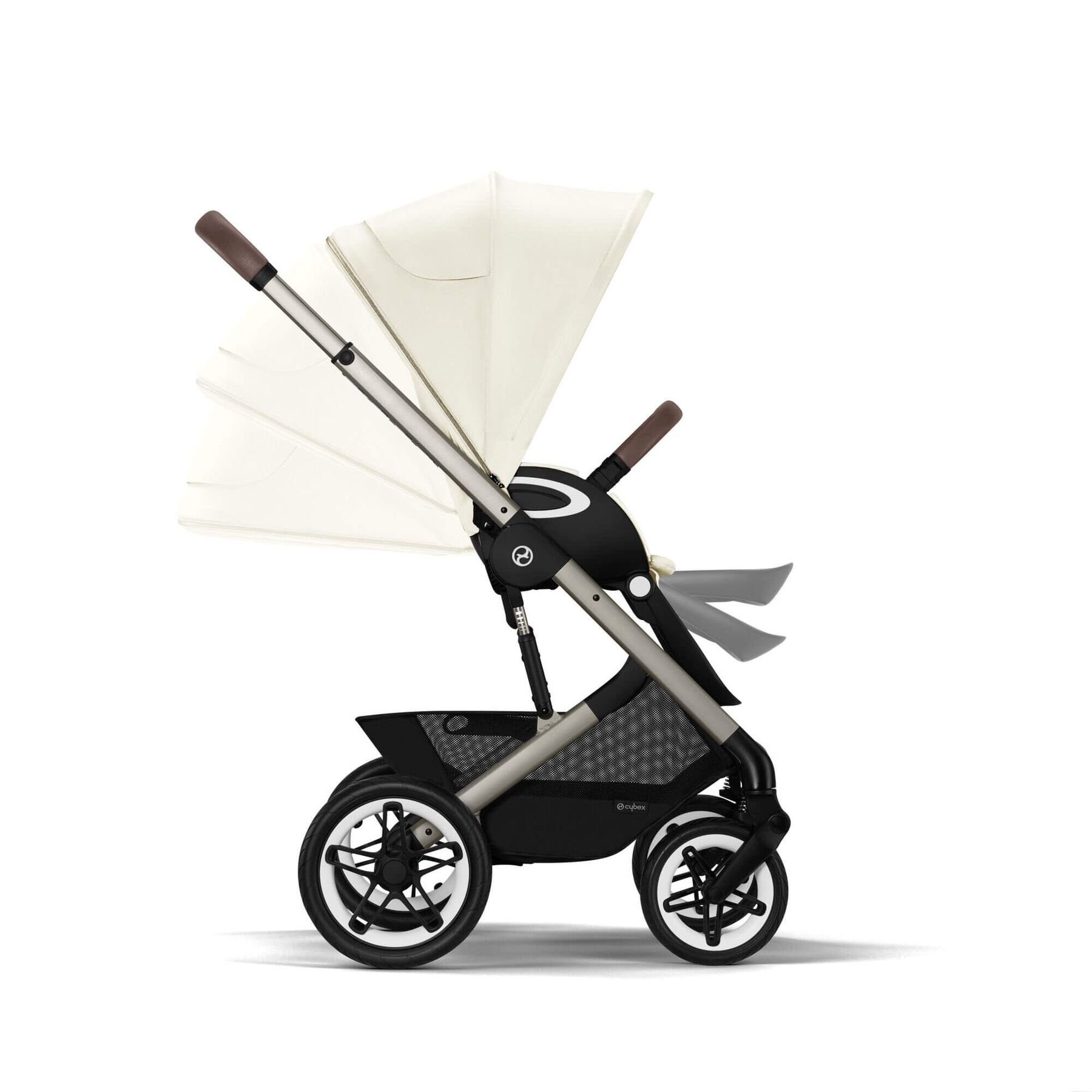 Seashell Kombi-Kinderwagen Beige Cybex