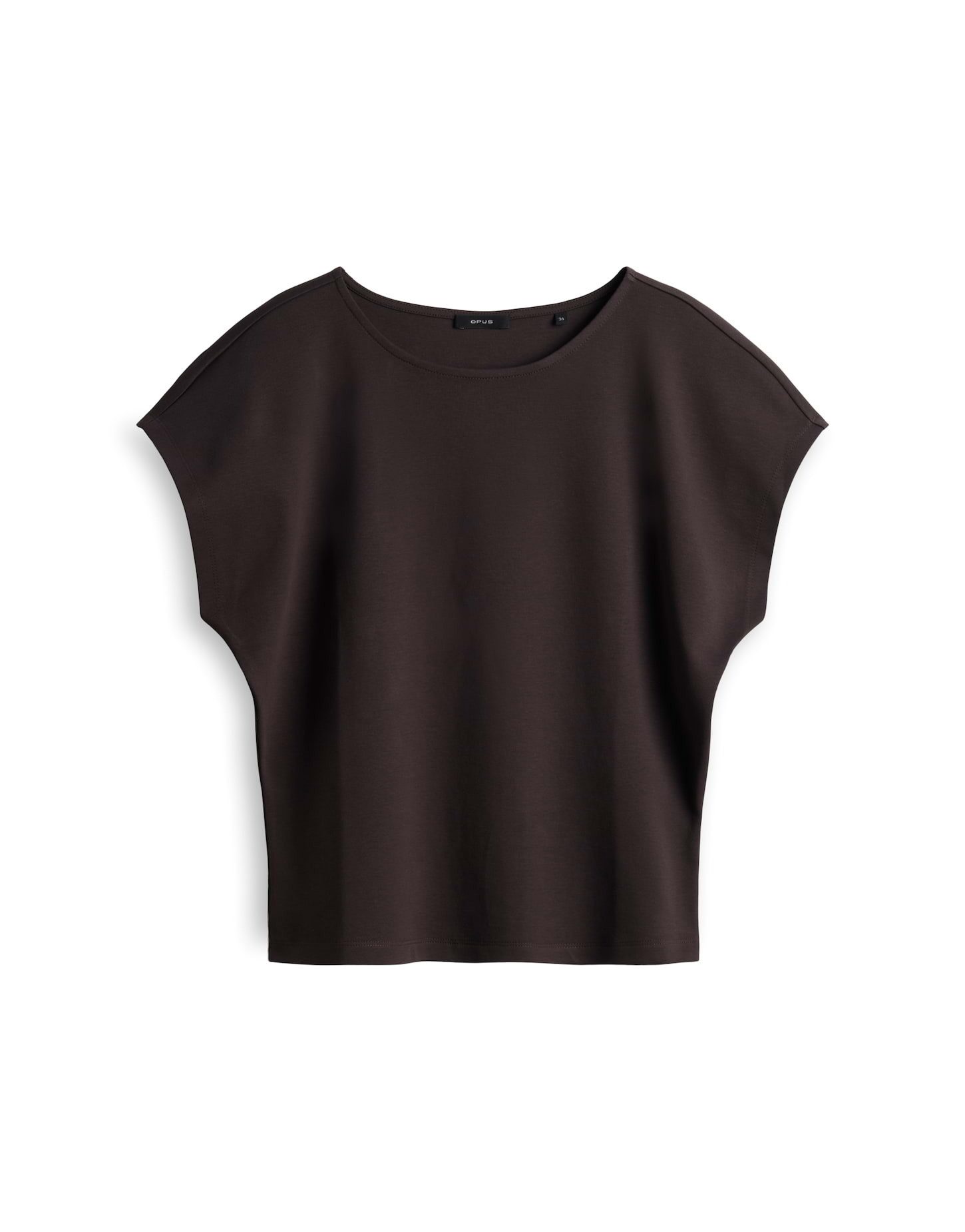 OPUS Kurzarmshirt Suschel aus Jersey mit lockerer Passform weich fließender Fall, glatter Griff, Casual – Bild 2 von 5