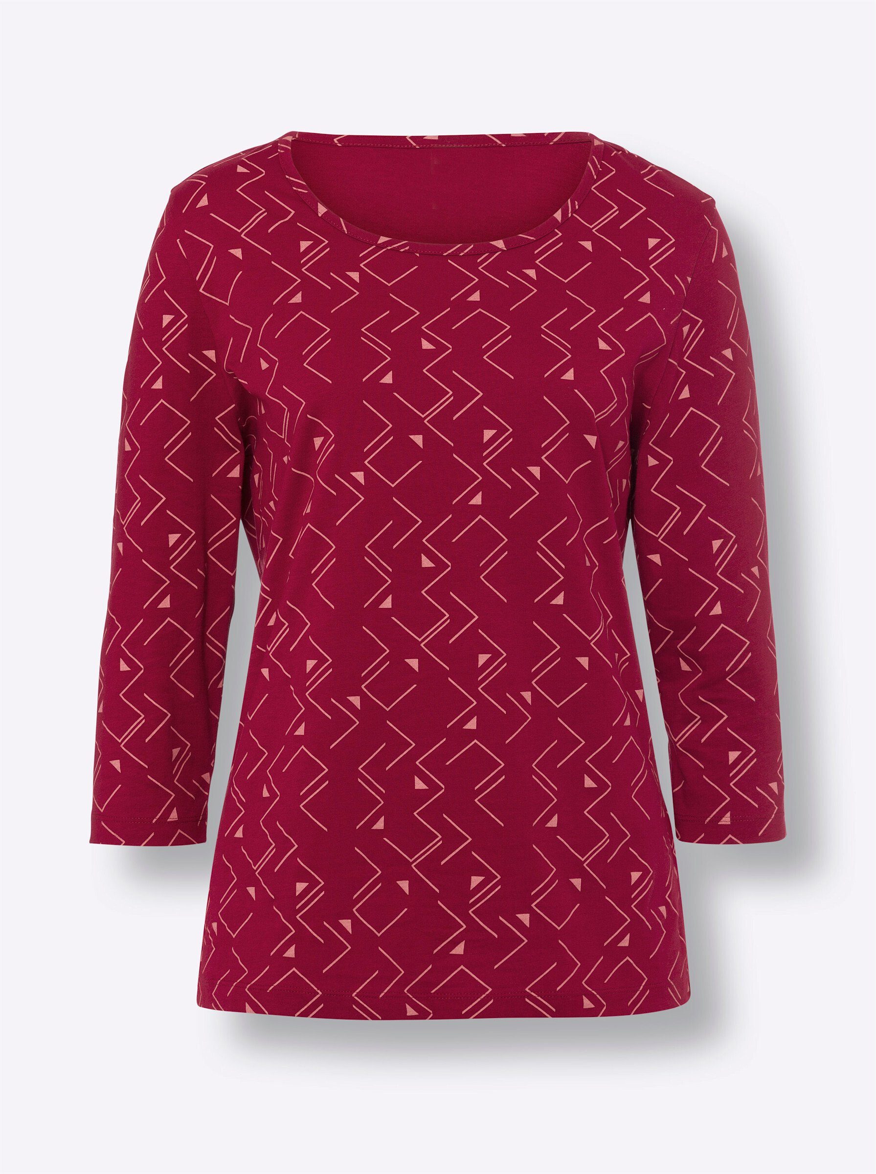 T-Shirt Shirt 3/4-Arm