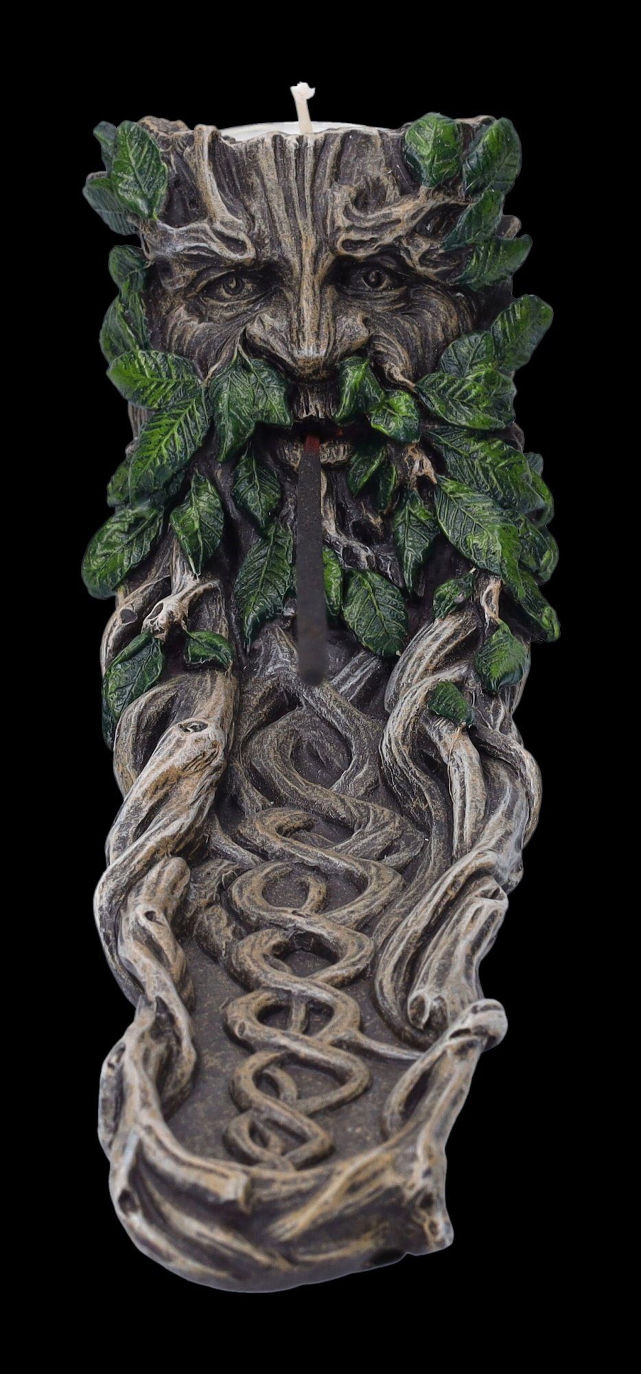 - Fantasy Räucherstäbchen-Halter Figuren Räucher- - Teelichthalter GmbH Dekoration Greenman Shop Wildwood und