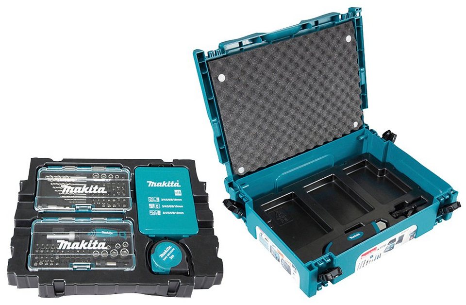 Makita Werkzeugset B 49884 116 St Inkl Makpac Koffer Zum Idealen Verstauen Online Kaufen Otto