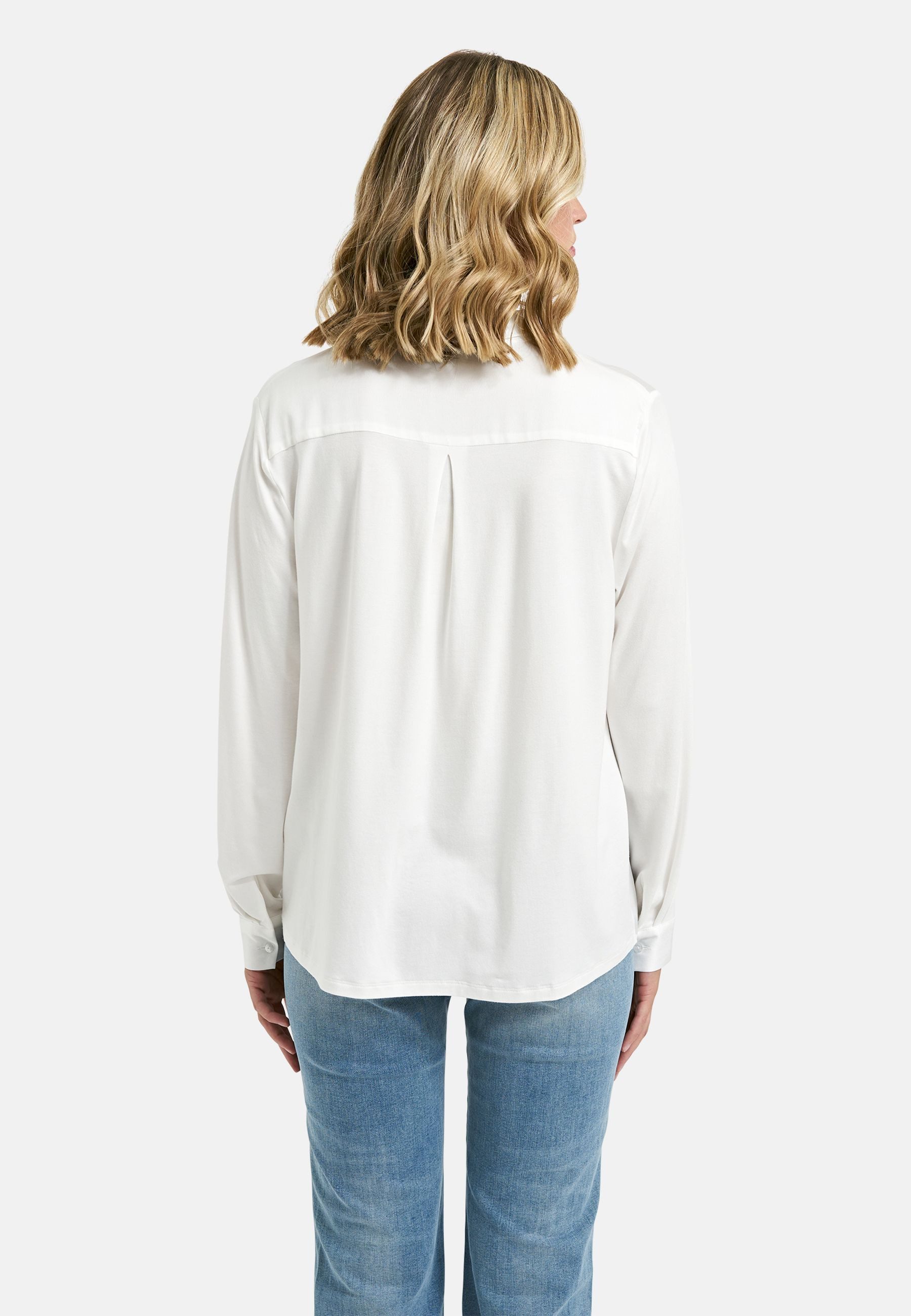 Milano Italy Klassische Bluse
