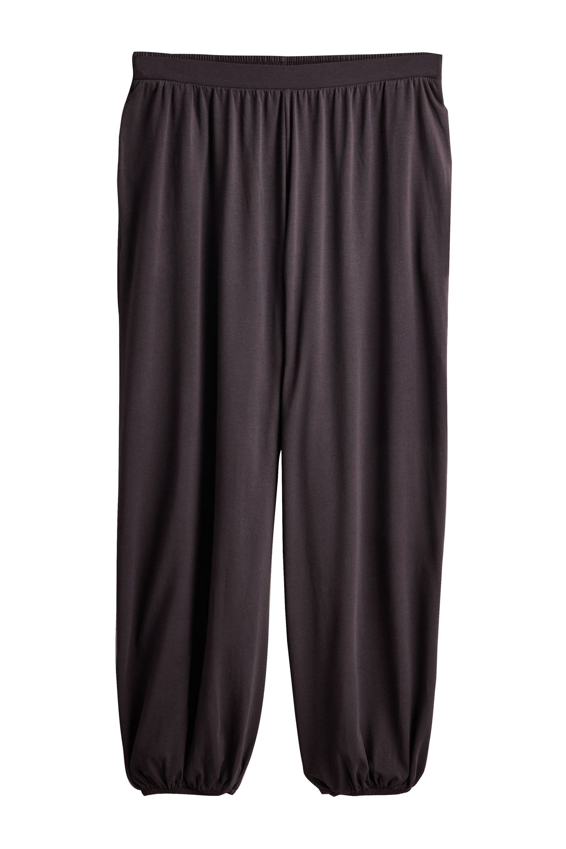 Next Pyjama Geknöpfter Langarm-Schlafanzug mit Ballon-Hose (2 tlg)