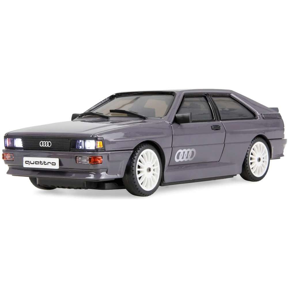 Amewi RC-Auto Amewi Audi quattro 1980 Onroad/Drift Gyro 4WD 1:28 RTR grau