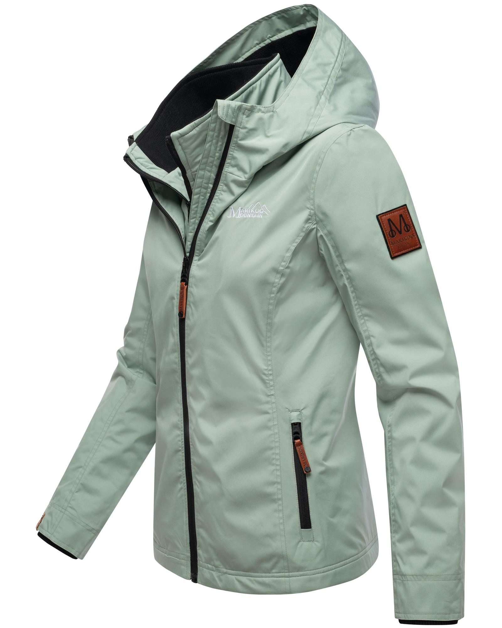 Marikoo Outdoorjacke Erdbeere sportliche Funktionsjacke mit Kapuze günstig online kaufen