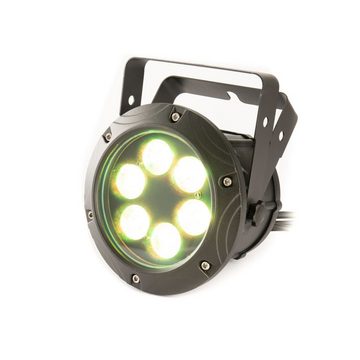 lightmaXX LED Scheinwerfer, Outdoor LED PAR Scheinwerfer, IP65 LED Scheinwerfer, DMX steuerbar LE