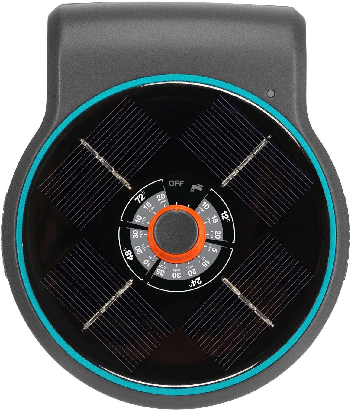 GARDENA Bewässerungssystem Solar-Bewässerung AquaBloom Set, Das solarbetriebene Bewässerungs-Set für Balkon und Terrasse
