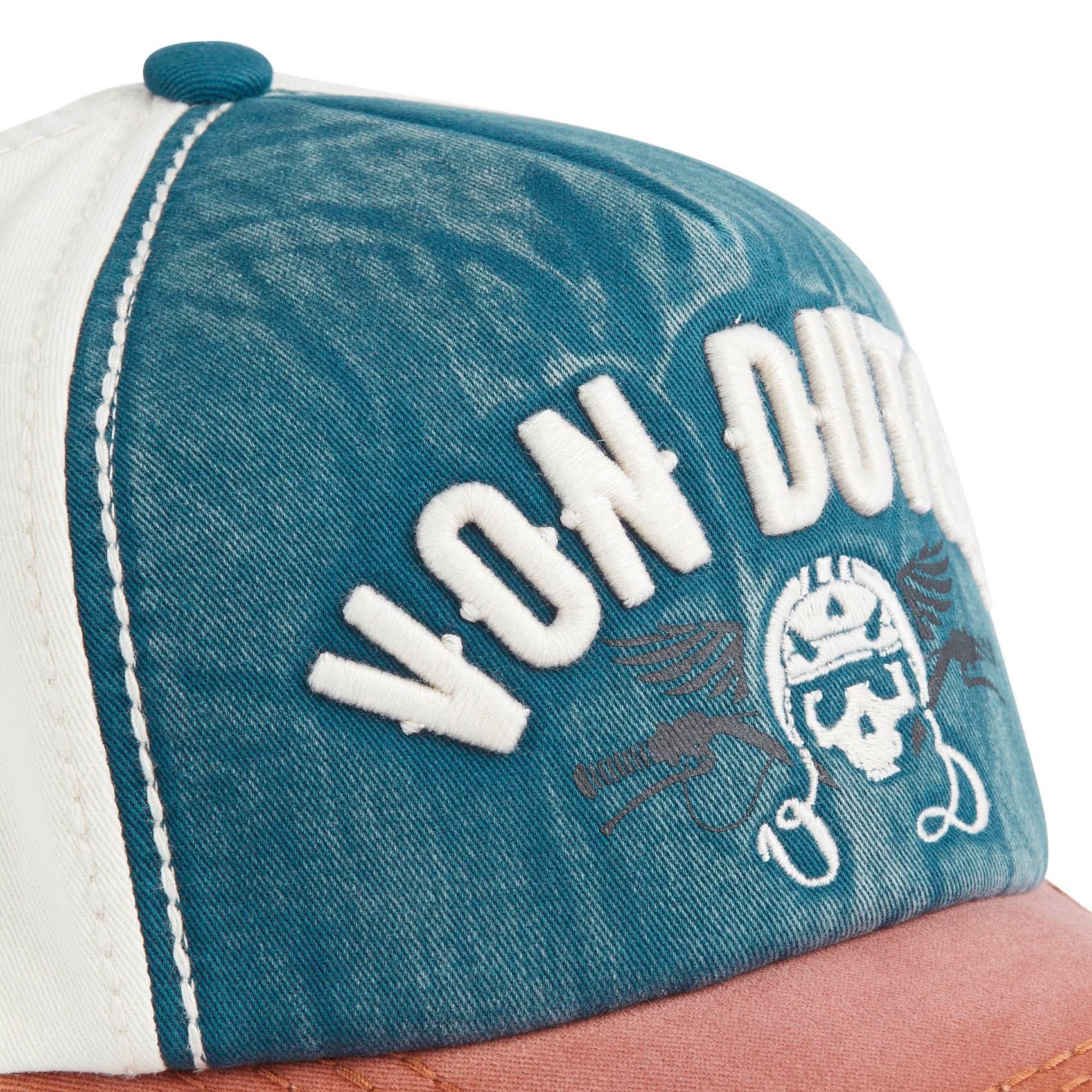 Von Dutch Trucker Cap Von Dutch Originals Trucker Cap - XAVIER - Use effect (Basecap, Basecap, Trucker Kappe) Used-Look