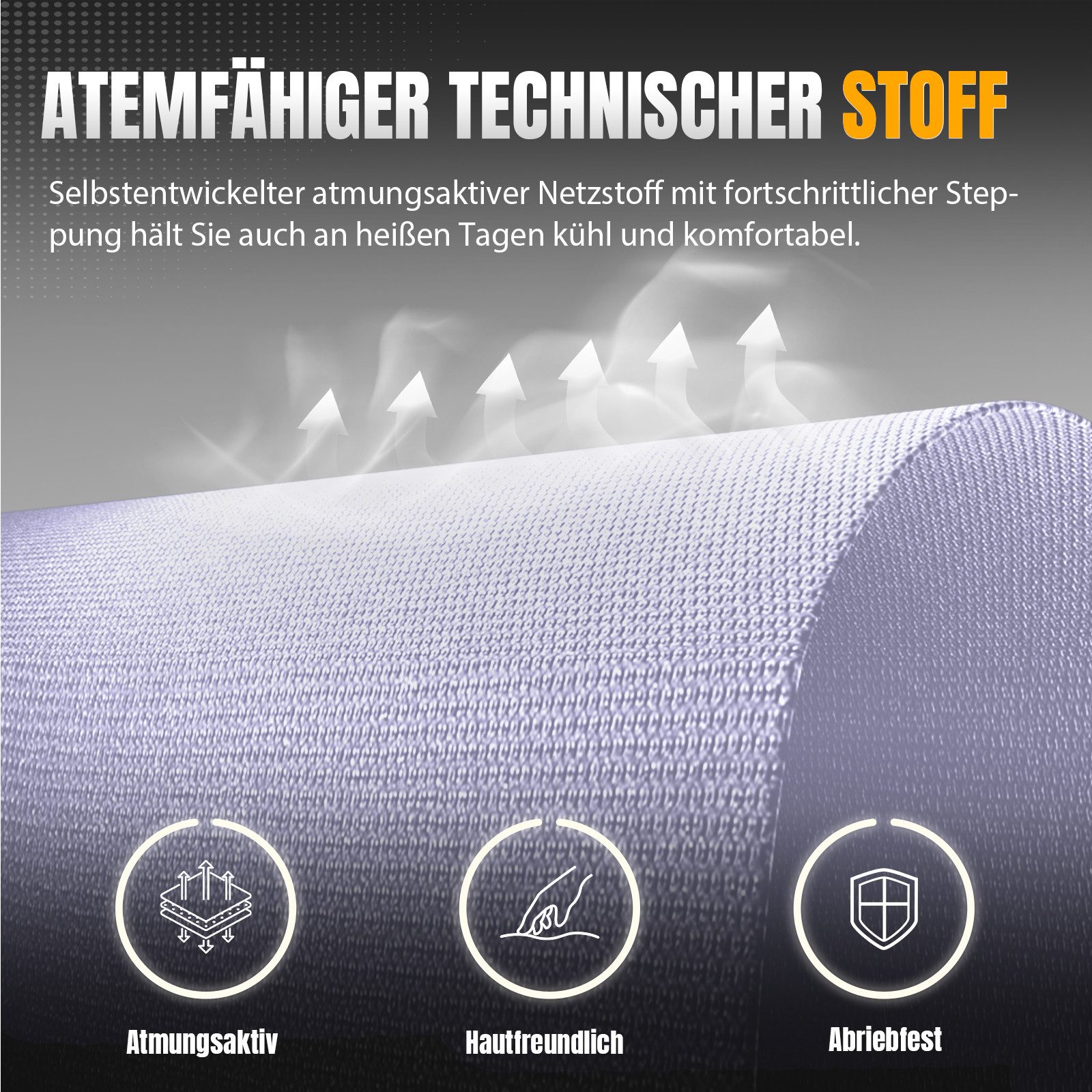 GTPLAYER Gaming-Stuhl Stoff, Racing Gamer Stuhl, günstig online kaufen