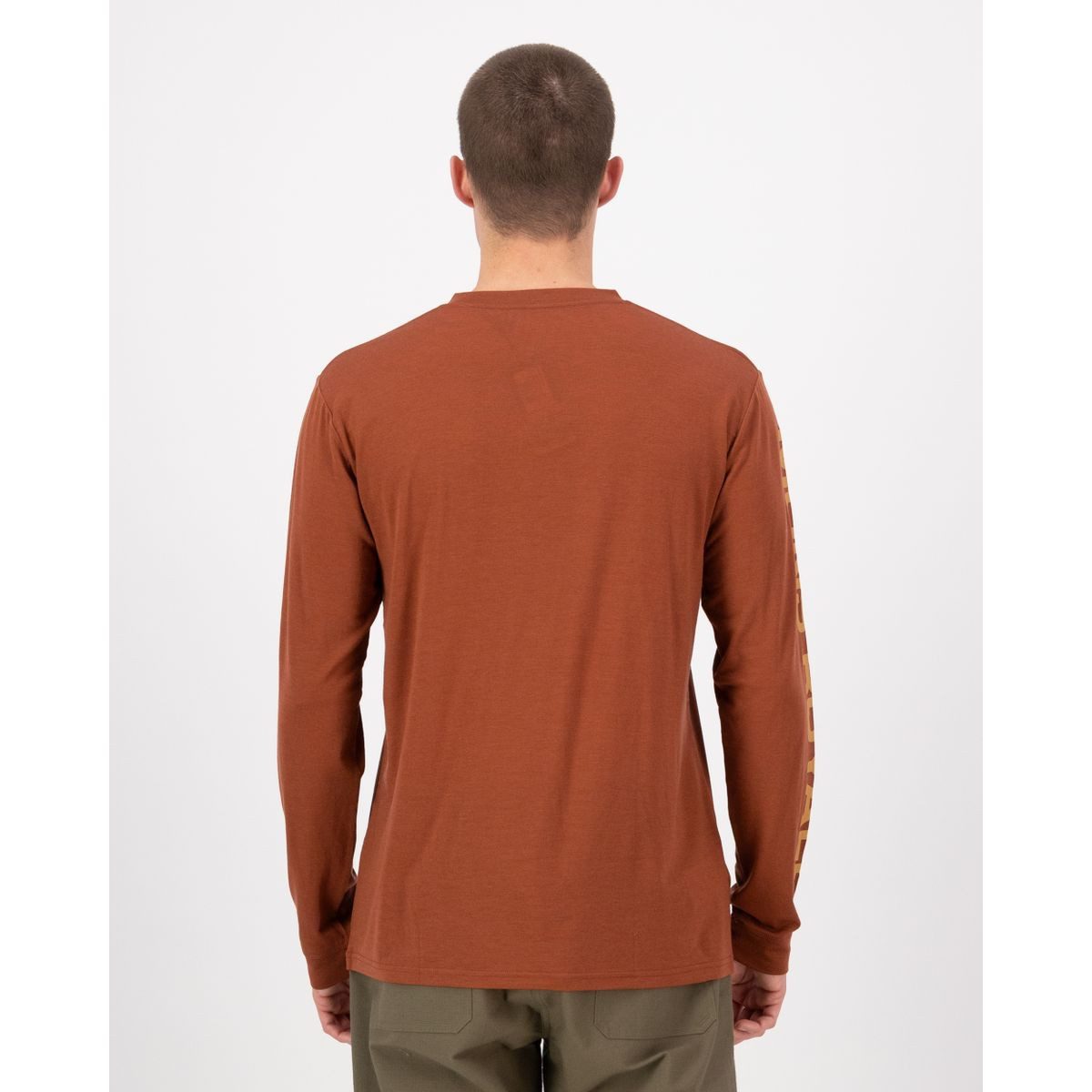Mons Royale Funktionsshirt Icon Merino Classic Long Sleeve Vielseitiges Long Sleeve aus Merino, das Temperatur reguliert und