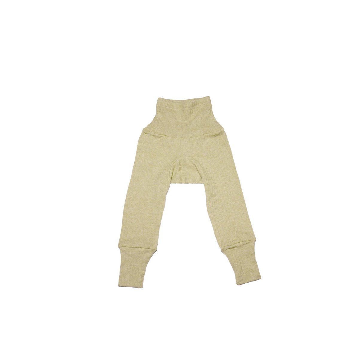 Cosilana Schlupfhose (1-tlg) Schlupf-Babyhose aus Bio Baumwolle / Bio Wolle / Seide
