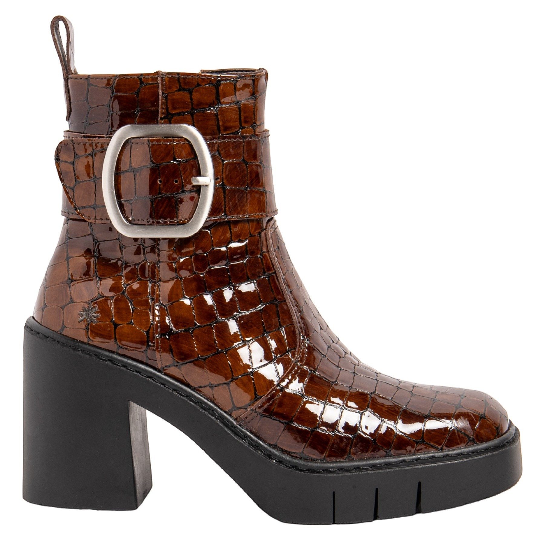Art 1979 Berna Horasan Cuero Stiefelette