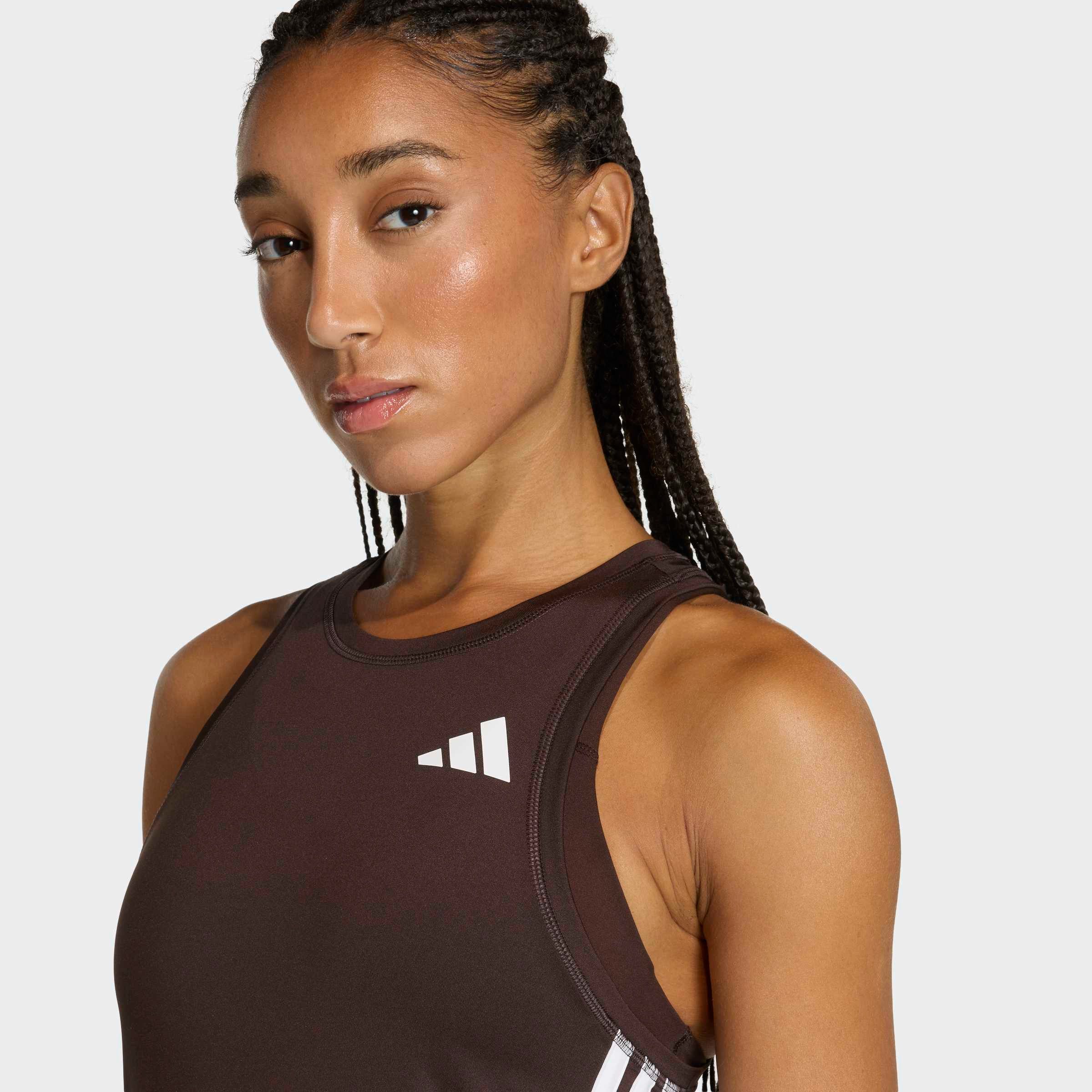 adidas Performance Tanktop TRAIN ESSENTIALS 3-STREIFEN WORKOUT