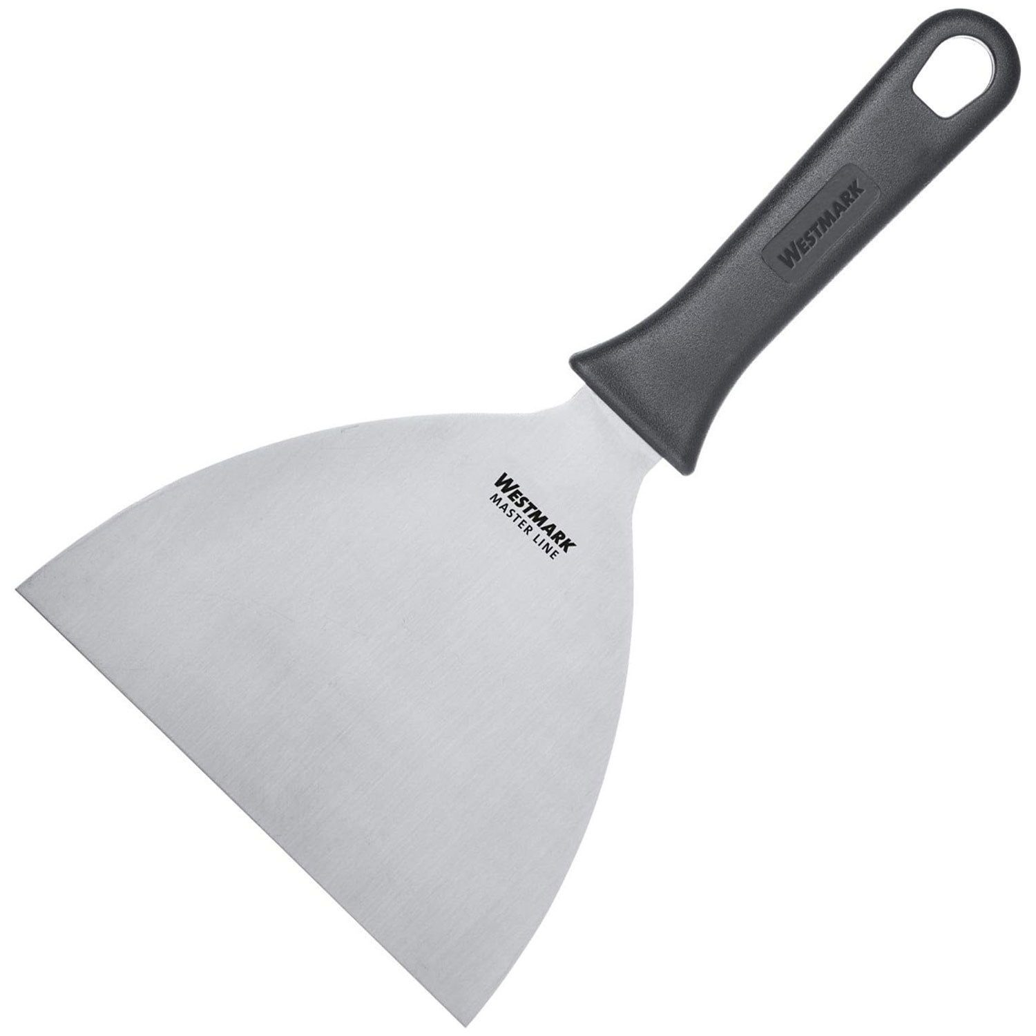 WESTMARK Teigschaber Profi Grill-Spachtel, Gerade, Starr, Geschlossen, Klingenmaß: 15 x 13