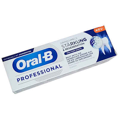 Oral-B Zahnpasta Oral B Professional Zahncreme Täglicher Schutz 75ml MHD:31.5.24