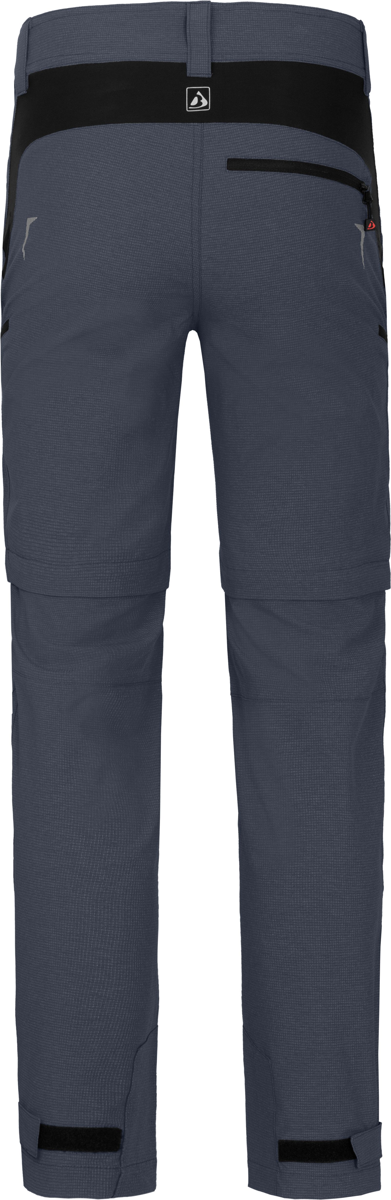 Bergson Outdoorhose PATTI Zipp-OFF Herren Outdoorhose & Radhose, robust, el günstig online kaufen