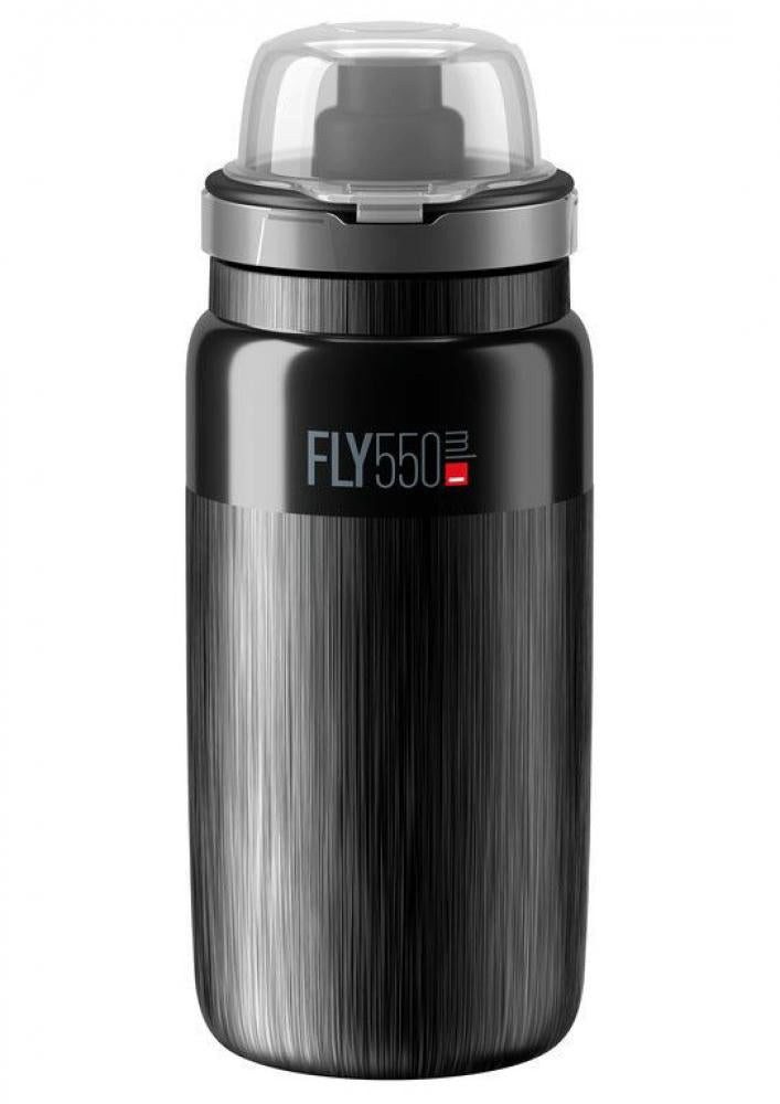 Elite Trinkflasche Elite Trinkflasche Fly Tex MTB 550ml schwarz
