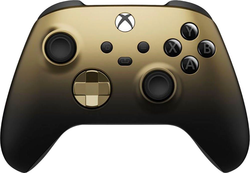 Gold Xbox-Controller Special Xbox Shadow Edition