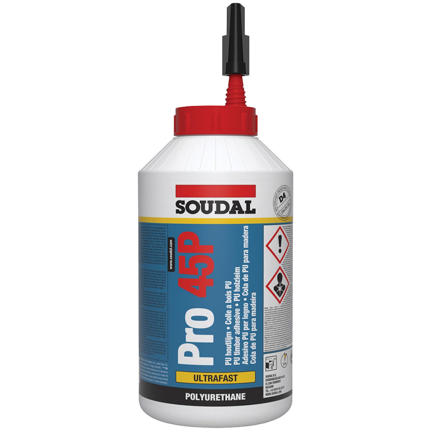 SOUDAL Klebstoff Soudal Pro 45P PU-Holzleim günstig online kaufen