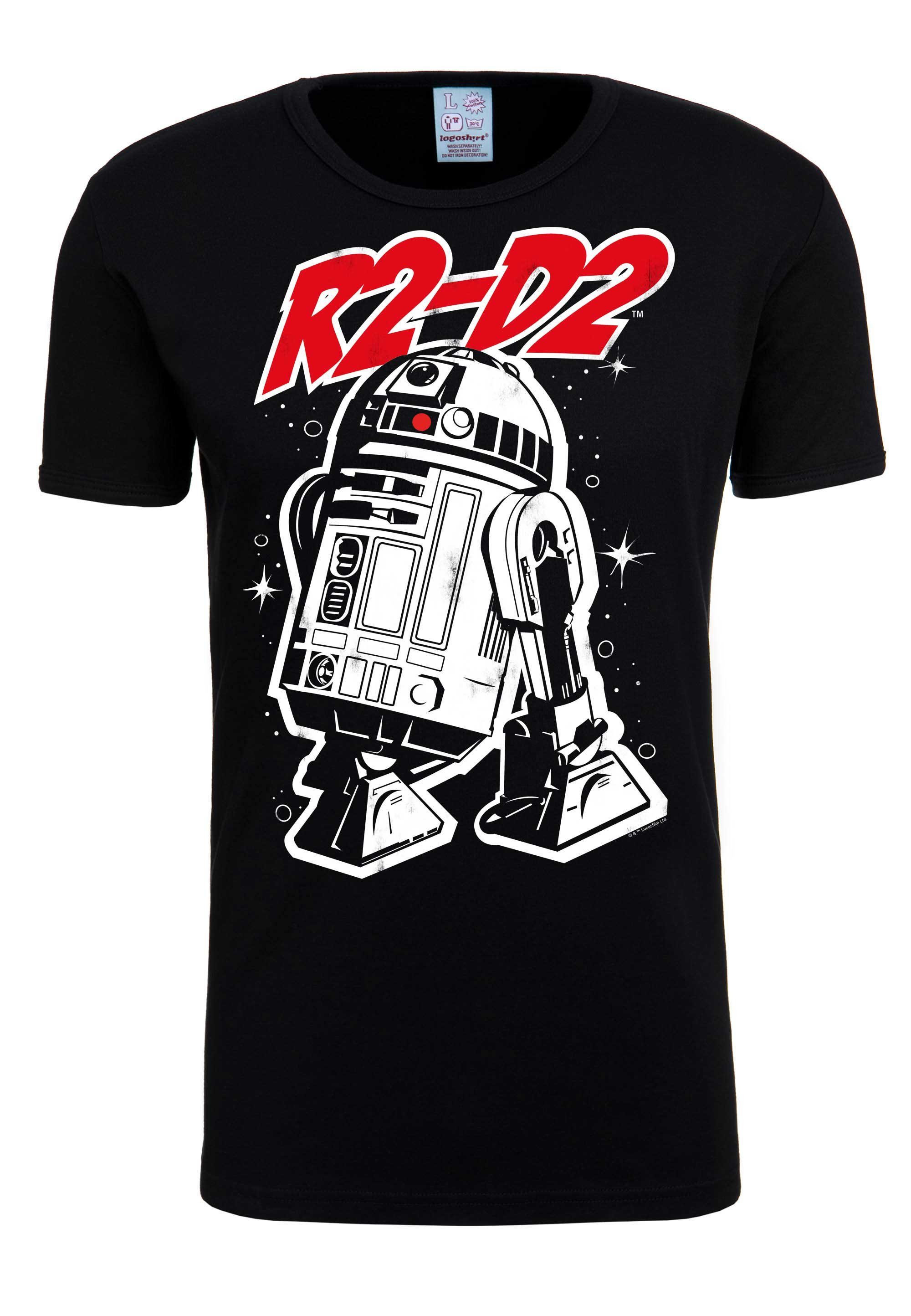 LOGOSHIRT T-Shirt R2-D2 mit Star Wars-Print