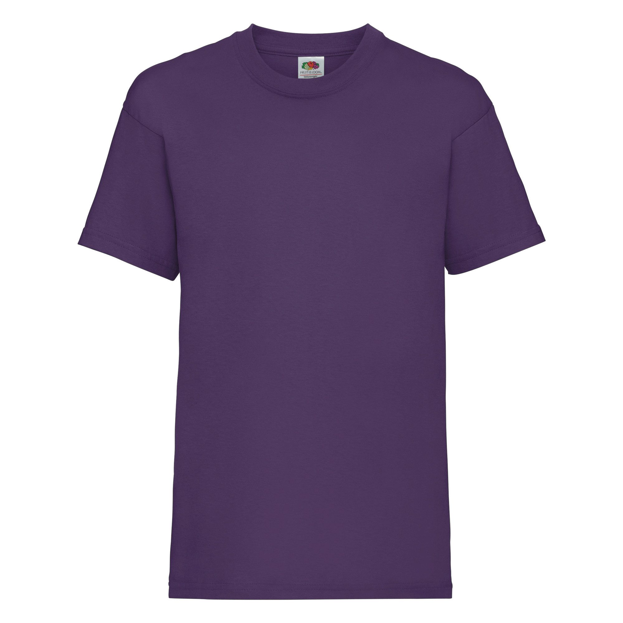 Fruit of the Loom Rundhalsshirt Fruit of the Loom Valueweight T Kids