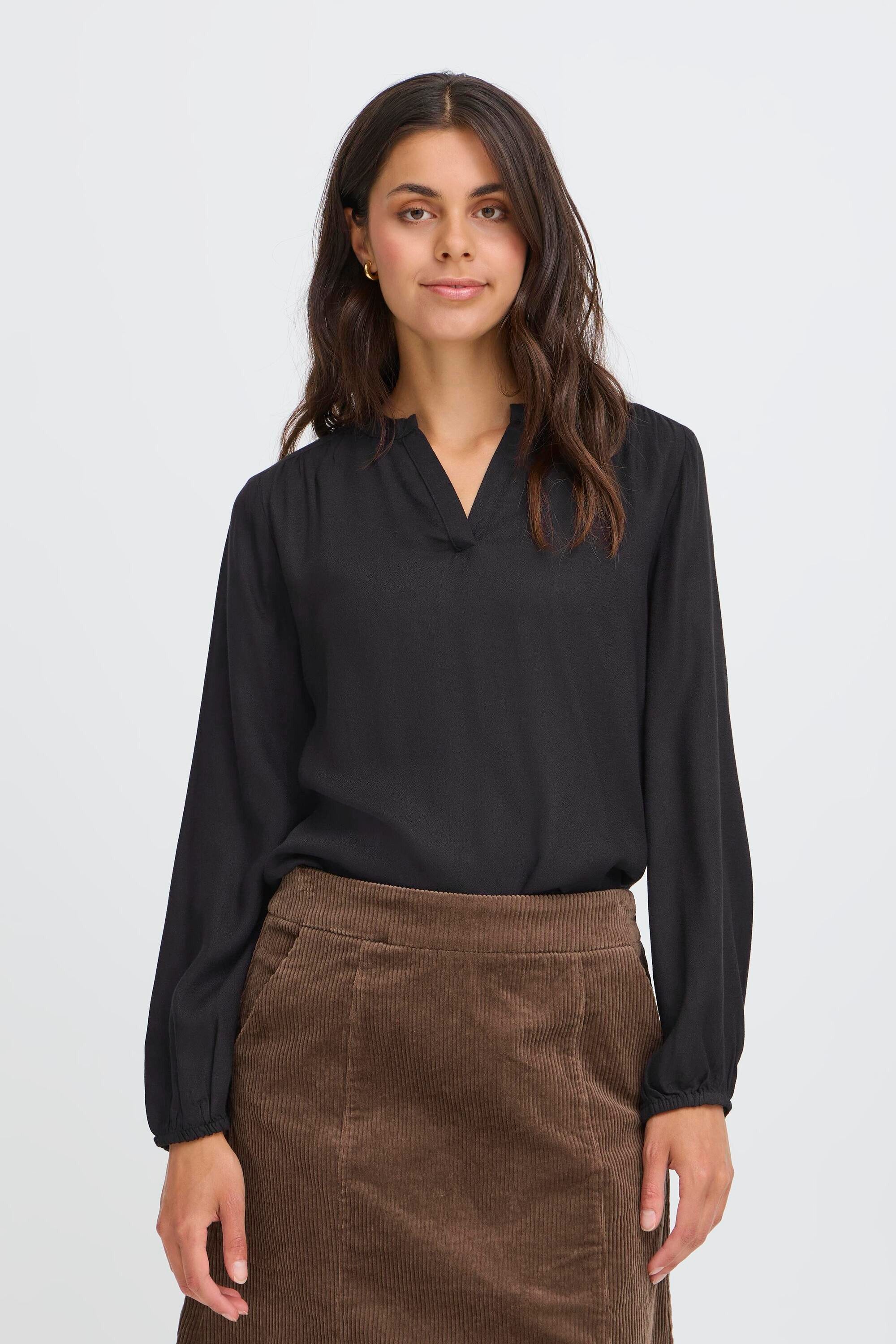 fransa Langarmbluse Langarm-Bluse FRMOSANA günstig online kaufen