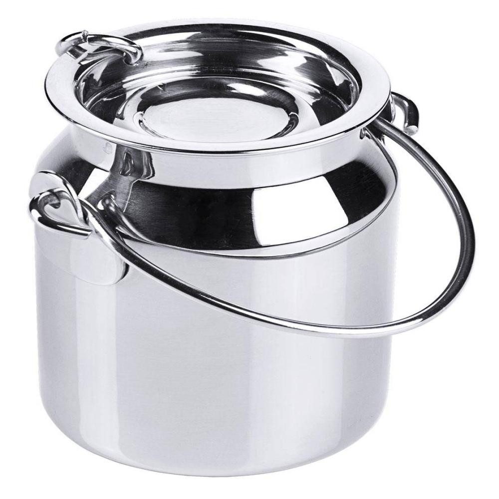 Contacto Milchkanne Contacto Edelstahl Sahnegießer in Milchkannenform 50 ml