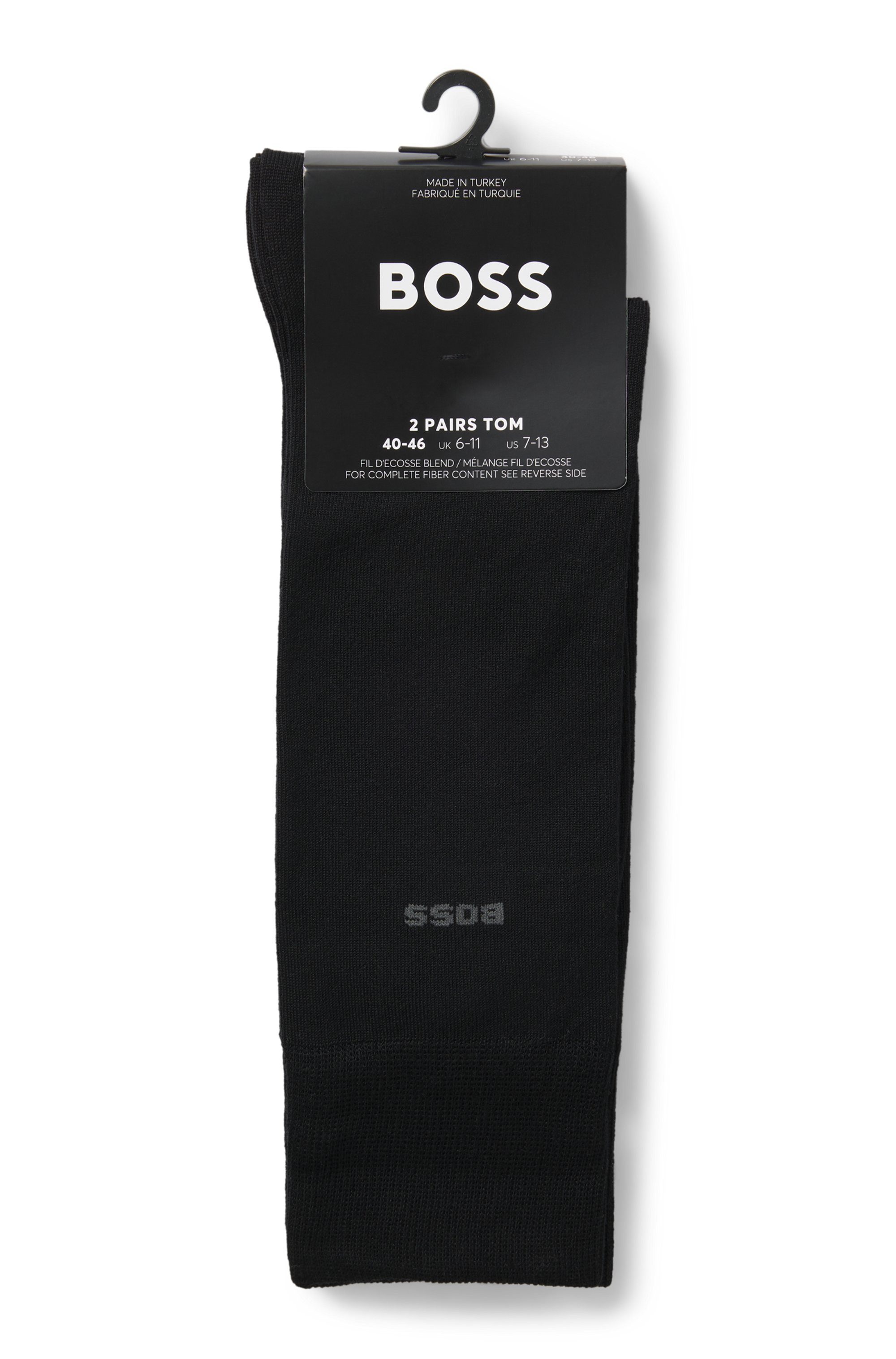 BOSS Businesssocken 2P RS Tom Uni günstig online kaufen