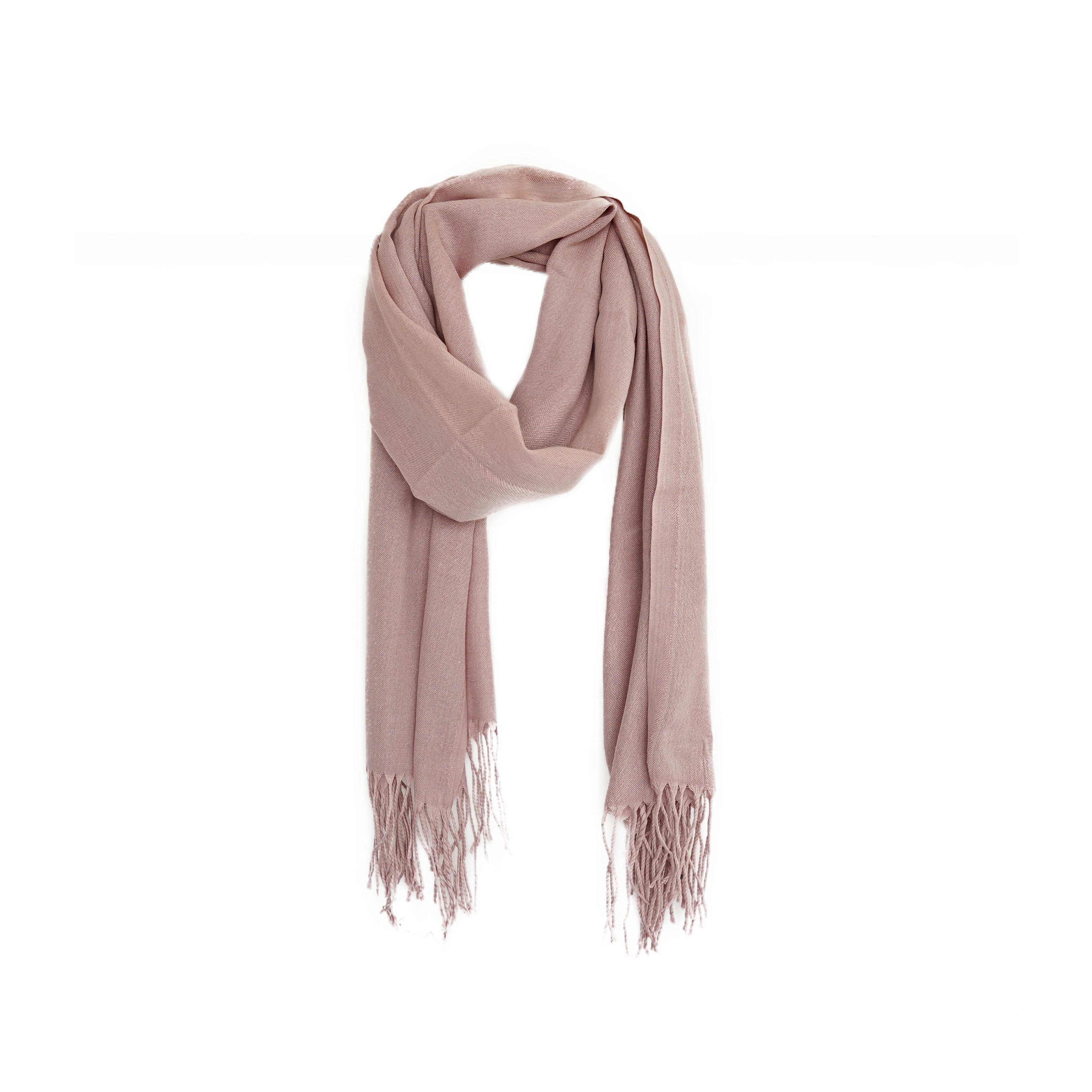 COFI 1453 Schal Pashmina Schal 165x70 cm elegantes Modeaccesiore Weich und günstig online kaufen