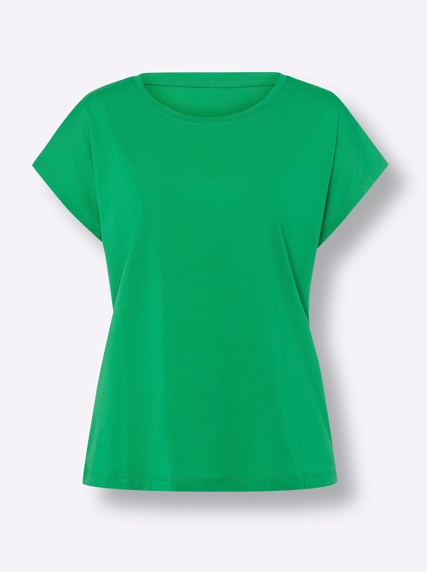 T-Shirt an! Sieh grasgrün