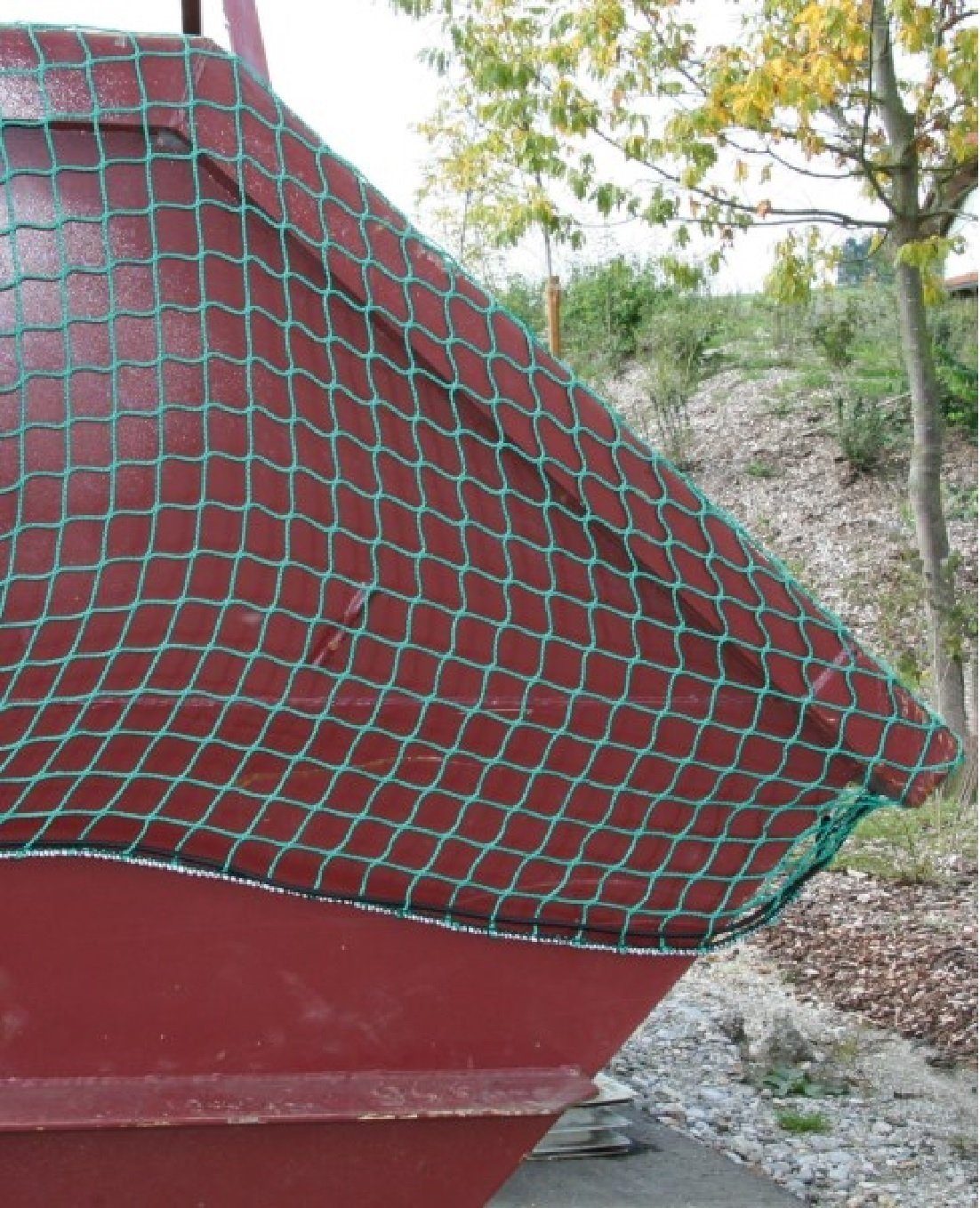 Abdeckfolie Kerbl SafeNet Abdecknetz 8x3,5m 37256