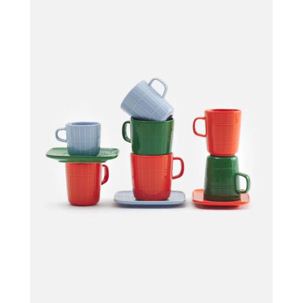 Marimekko Tasse Becher Oiva Tiiliskivi Orange (Klein)