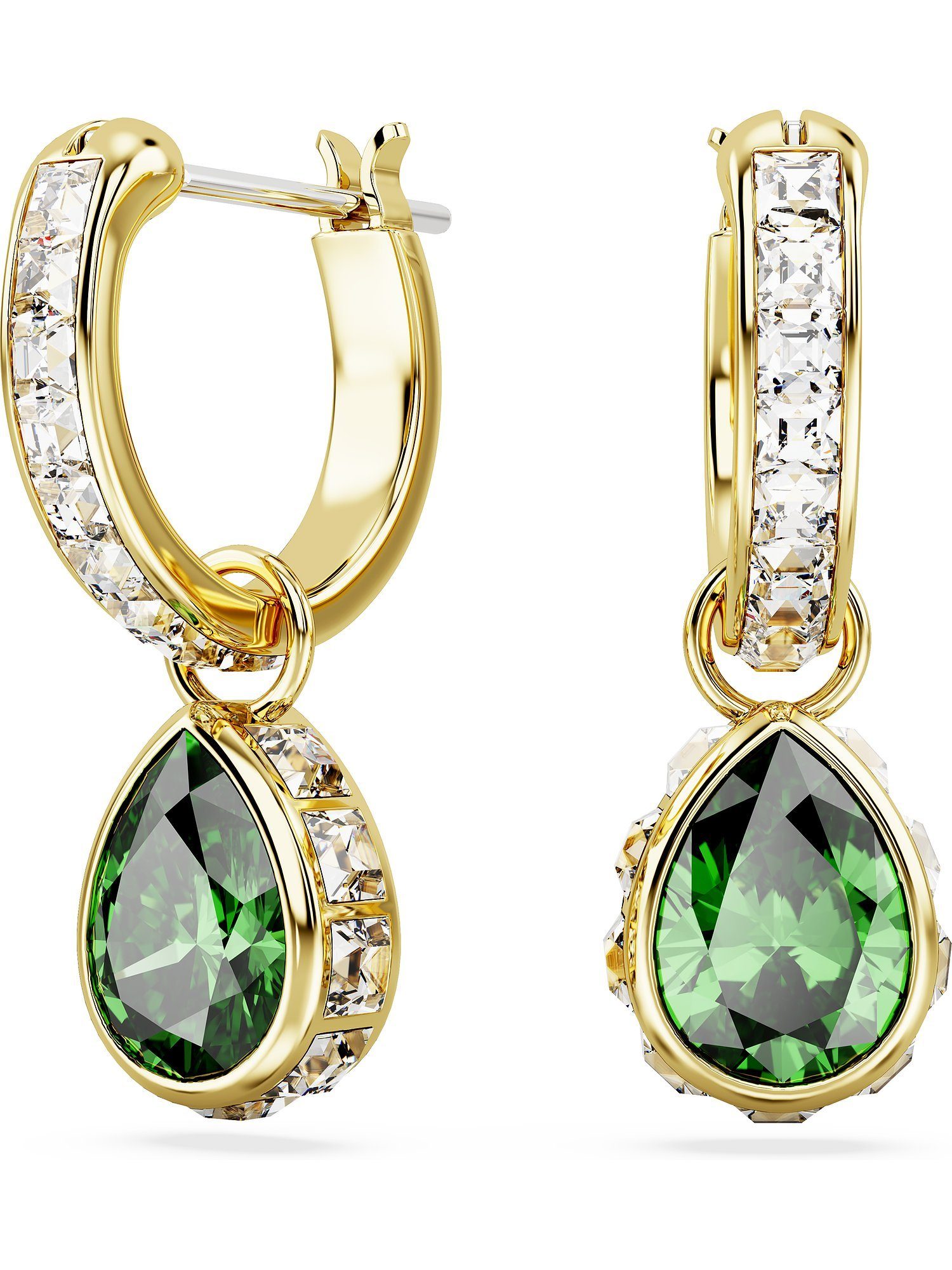 Swarovski Paar Creolen Chroma, mit Swarovski® günstig online kaufen