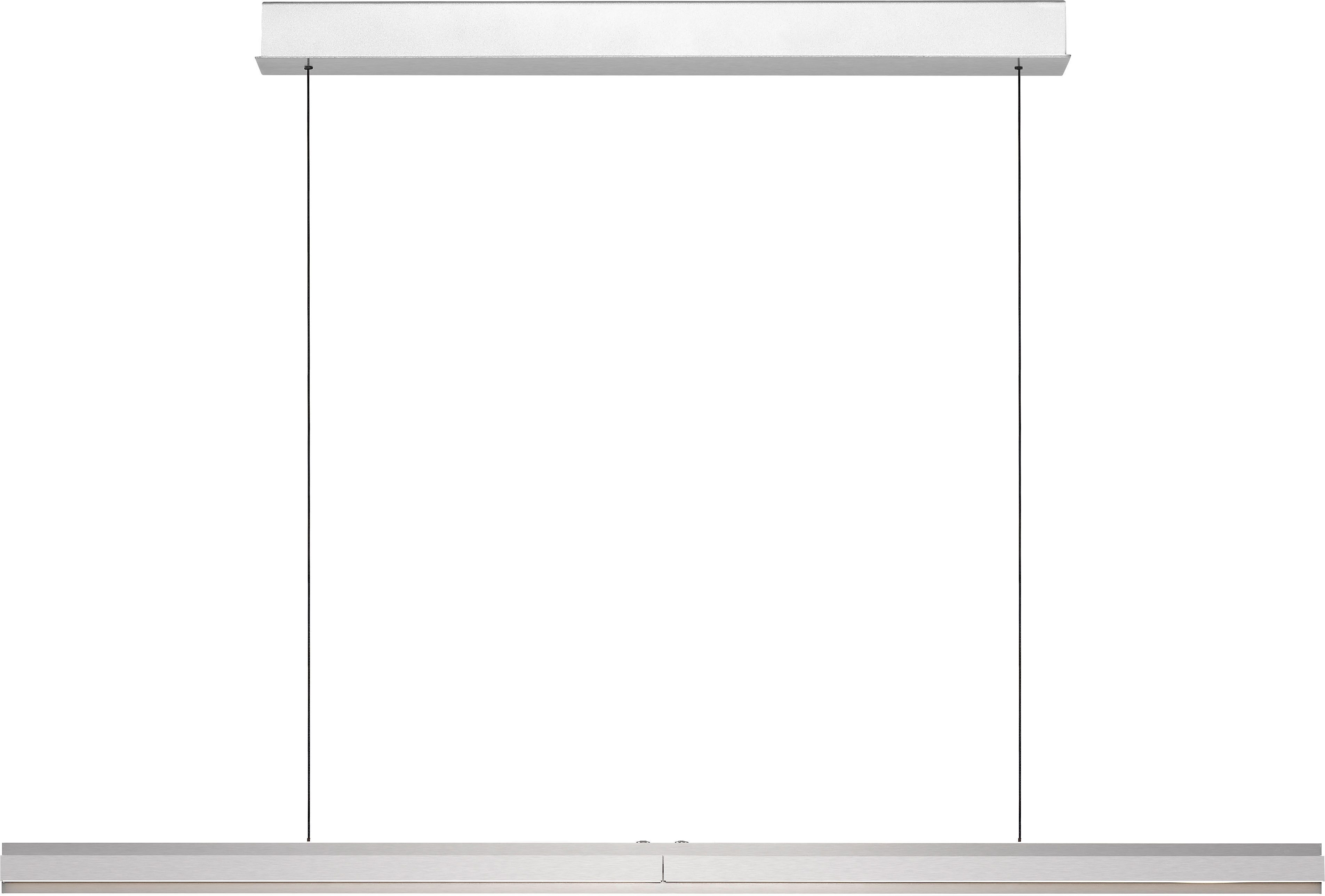 HELL höllisch gutes Licht LED Pendelleuchte WHIPPY, LED fest integriert, warmweiß - kaltweiß, Tastdimmer, 3-Stufen CCT, Stufenlos höhenverstellbar