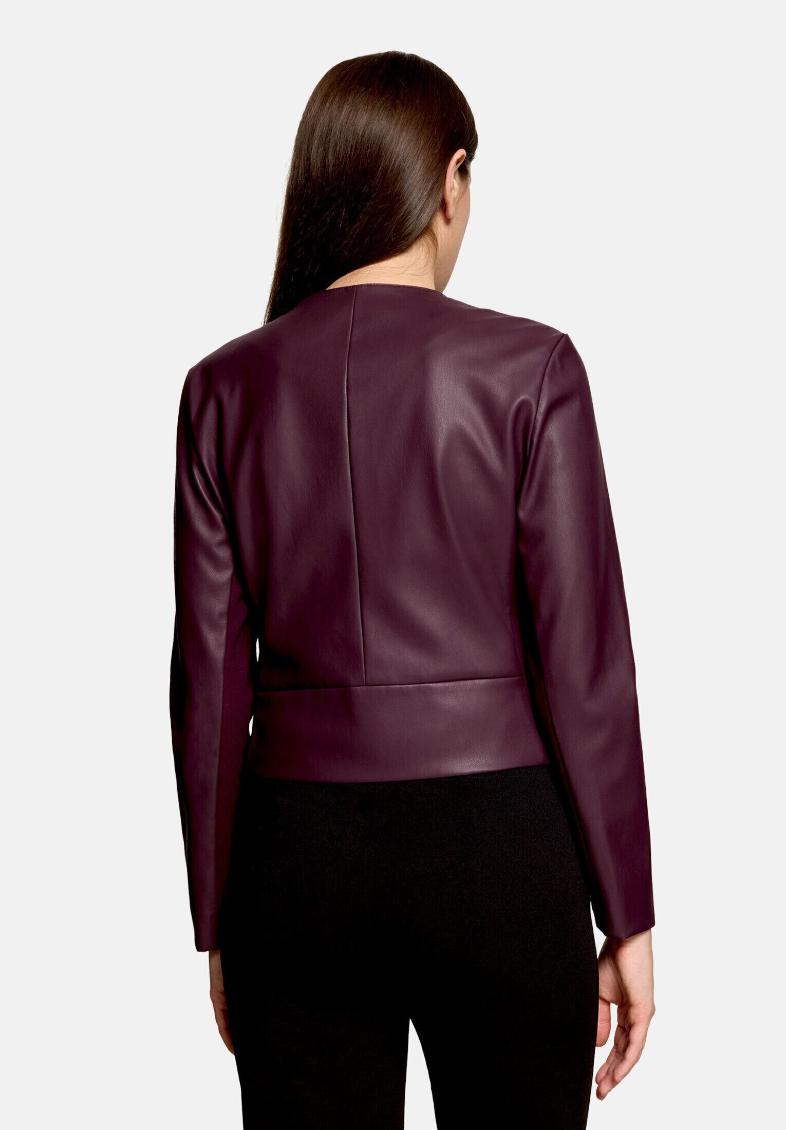 Vera Mont Canvasjacke Damen mit Reißverschluss