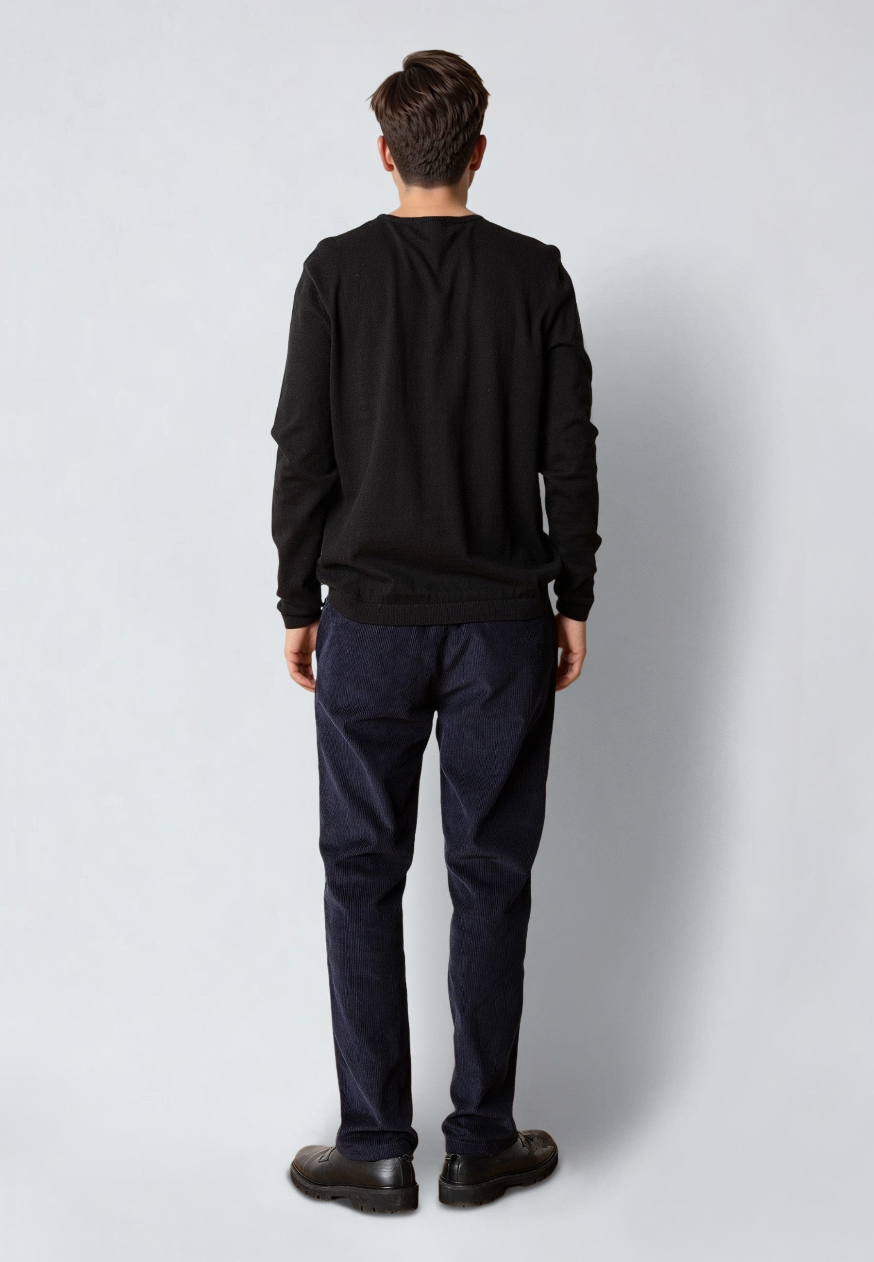 Clean Cut Copenhagen Rundhalspullover Clean Cut Copenhagen Claude Crewneck Knit (1-tlg)