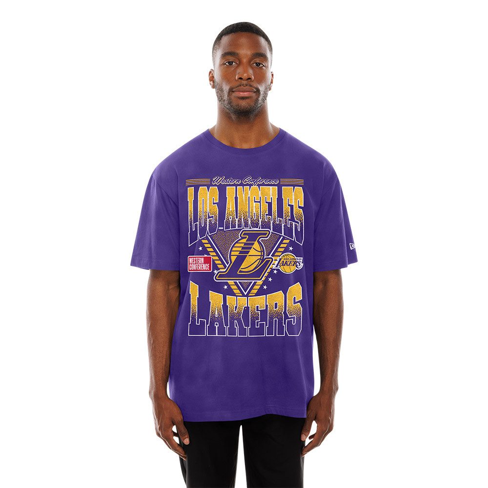 T-Shirt T-Shirt New Era NBA Los Angeles Lakers