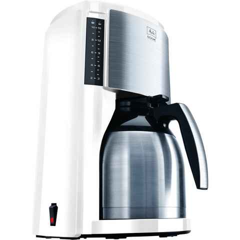Melitta Filterkaffeemaschine Look® Therm Selection M661, 1,25l Kaffeekanne, Papierfilter