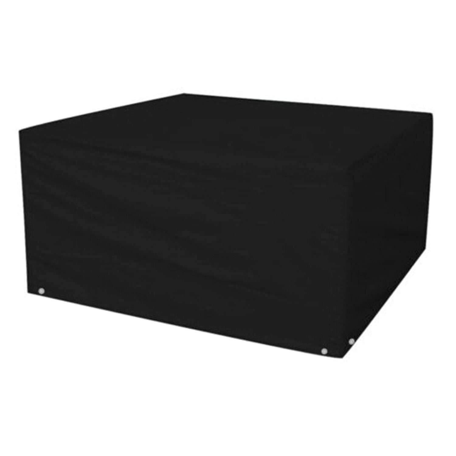 LuxusKollektion Gartenmöbel-Schutzhülle Abdeckplane rechteckig 213x132x74cm (1-St)