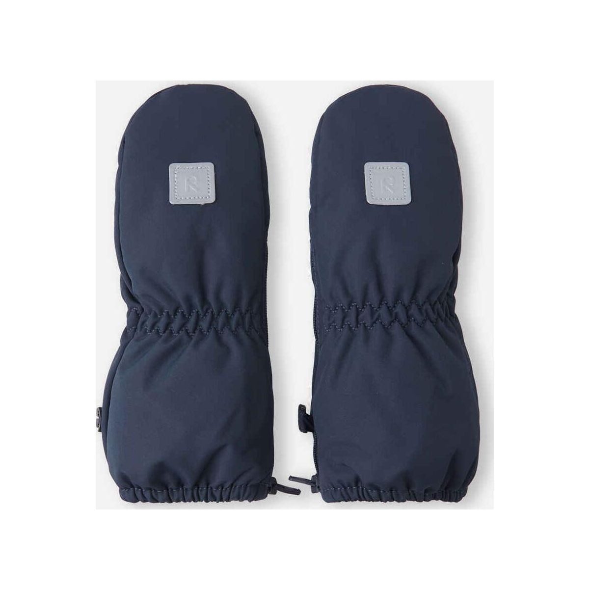 reima Skihandschuhe Mittens (woven), Tassu Warme, wasserdichte Kinderfäustlinge mit Reißverschluss und