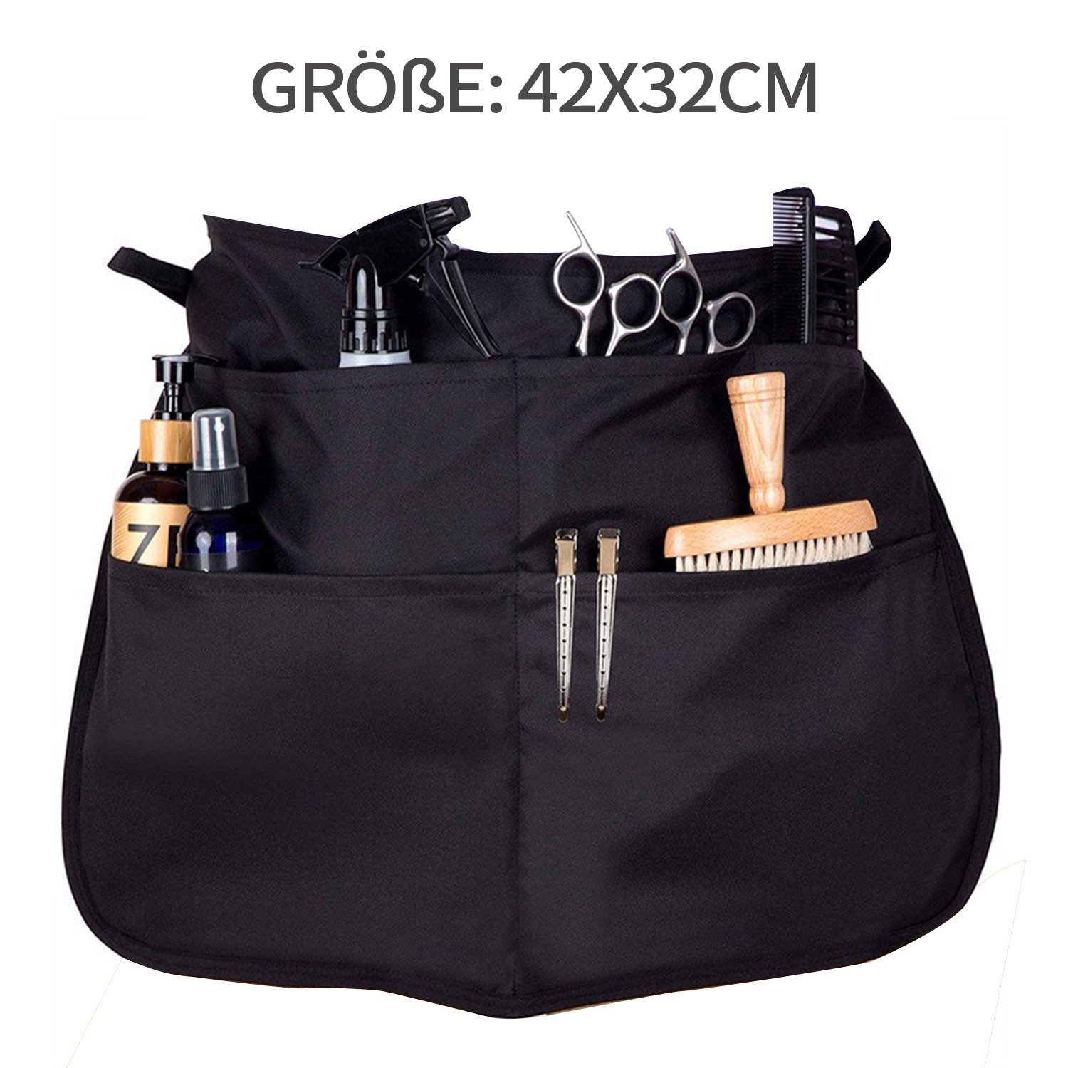 Refttenw Kosmetikkoffer Friseurtasche Werkzeugtasche Wasserdichte Scherenta günstig online kaufen