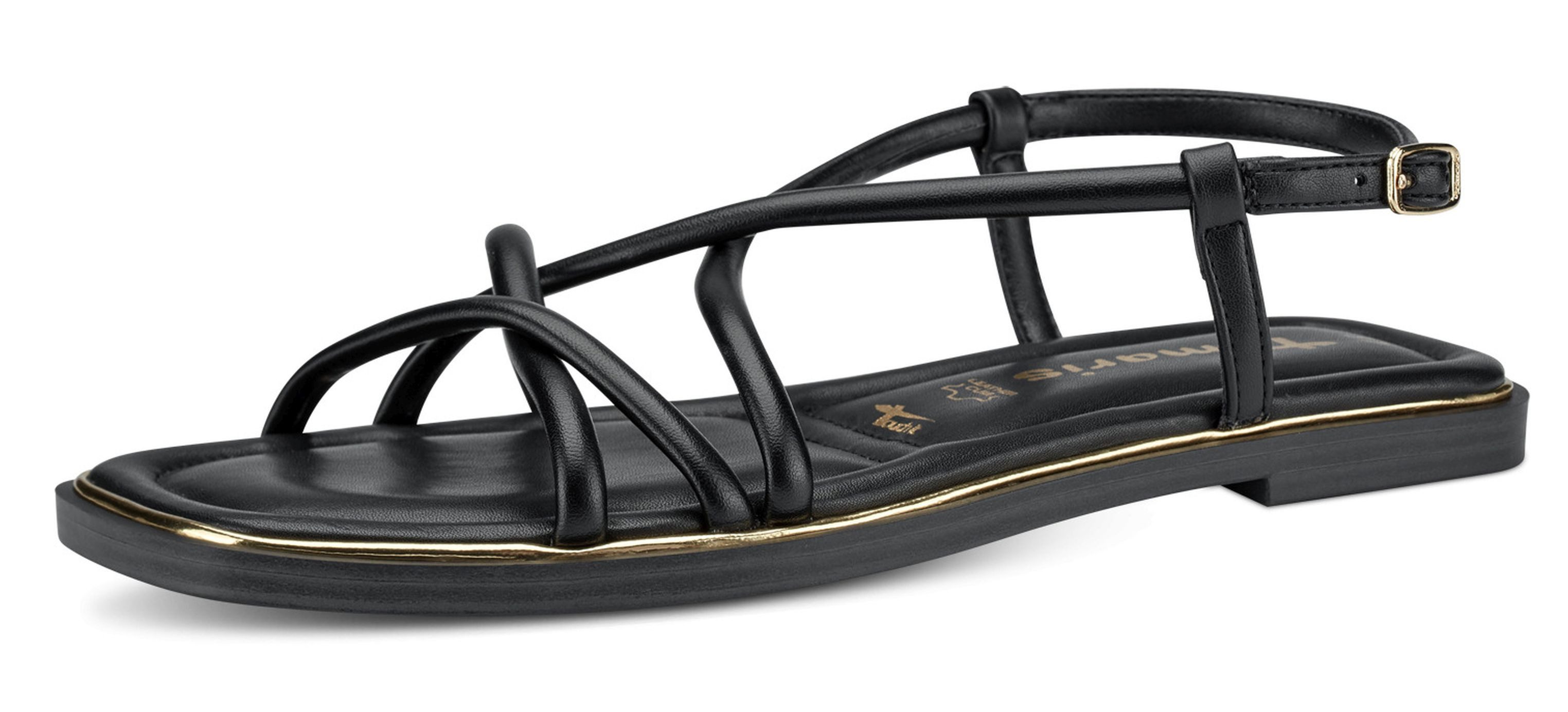 Tamaris 1-28102-20 001 Black Sandale