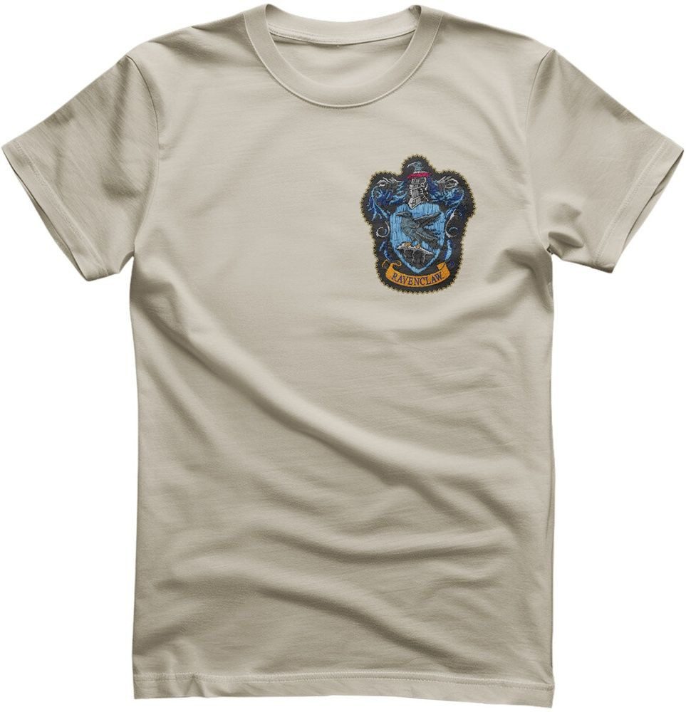 Harry Potter T-Shirt Ravenclaw Chest Crest T-Shirt