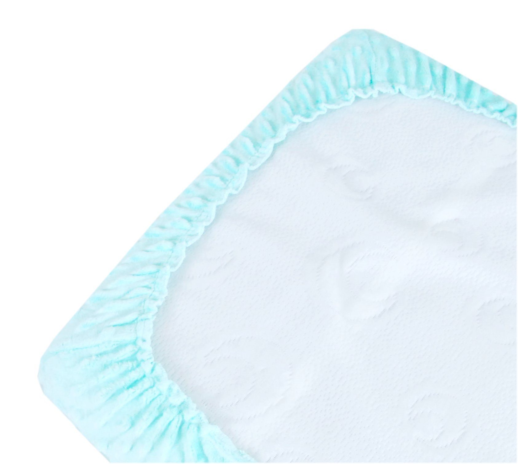 BabyLux Spannbettlaken BABYLUX Spannbettlaken 40x90x10 Bettlaken günstig online kaufen